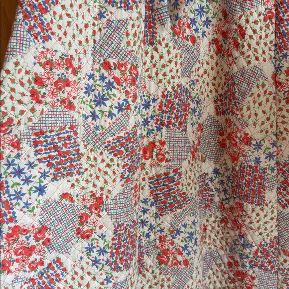 Vintage Nancy B. Quilted Maxi Dress - Picture 8 of 13